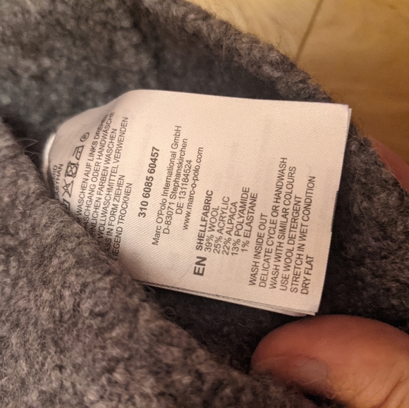 Marc O'Polo turtle neck sweater - Picture 3 of 5